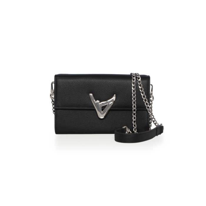 Carrol Boyes Chain Purse -Toe Touch -Black