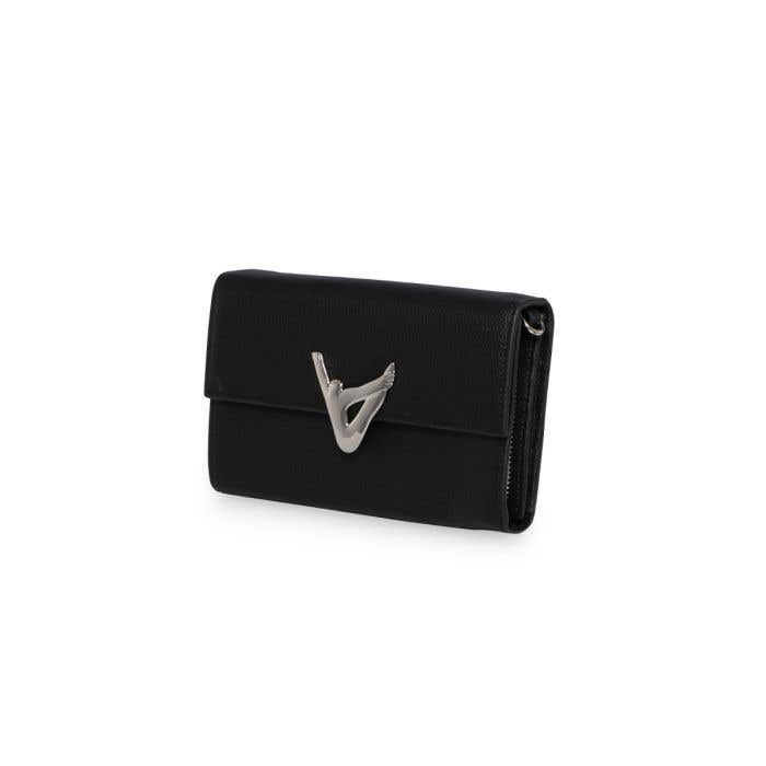 Carrol Boyes Chain Purse -Toe Touch -Black