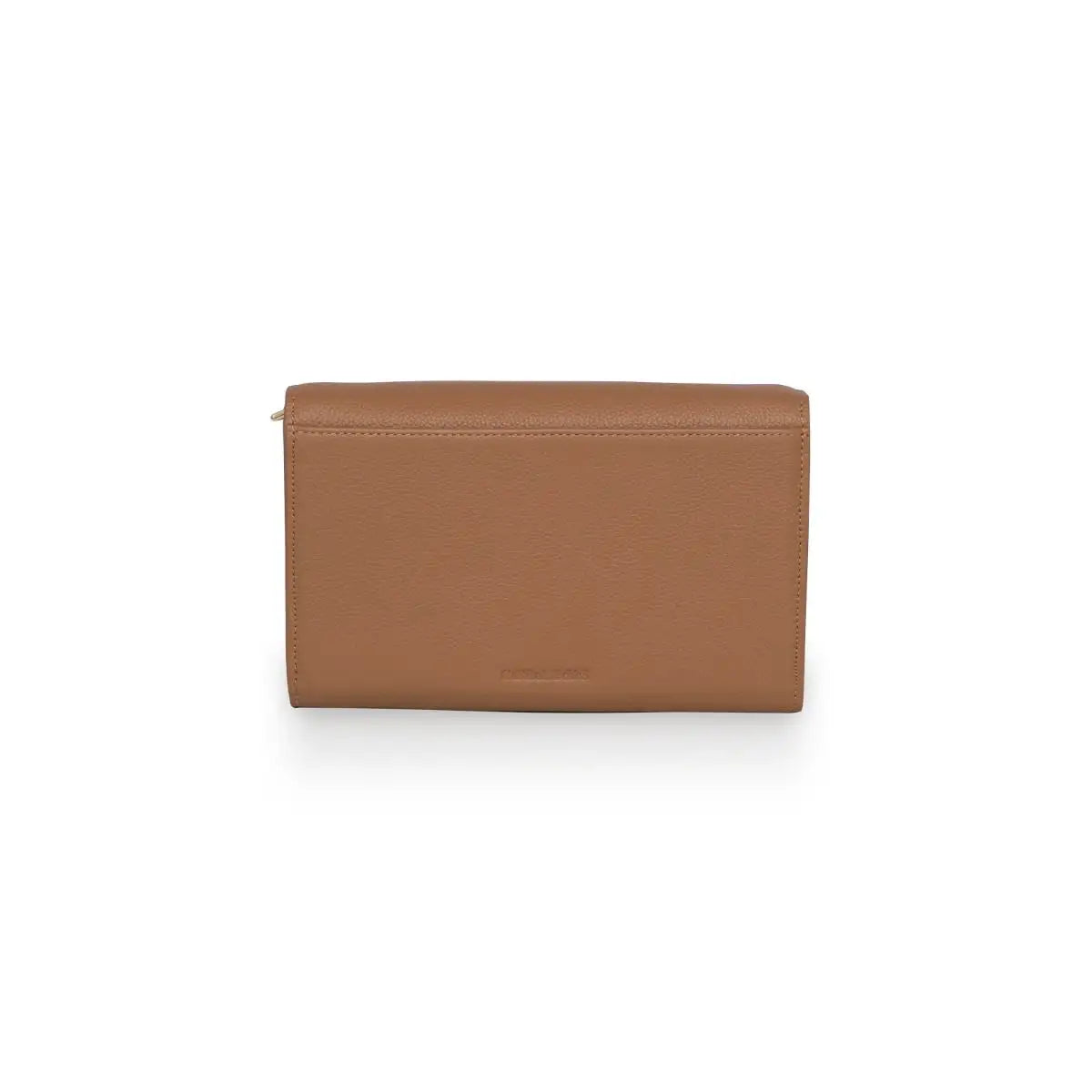 Carrol Boyes Chain Purse Toe Touch Brown