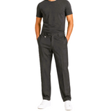 Polo Mens Custom Fit Trouser In Charcoal