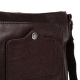 Chesterfield Bodin Flapover Medium Brown
