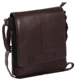 Chesterfield Bodin Flapover Medium Brown