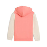 Puma Girls sandy Adventures Hoodie In Peach & Cream