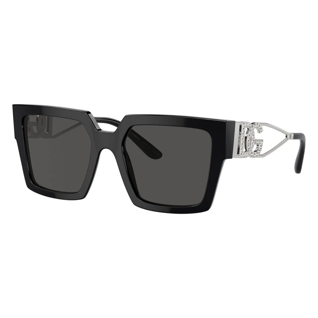 Dolce & Gabbana Sunglasses  Dg4446B 501/87 53 Black