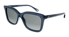 Chloe Sunglass Woman Blue Grey CH0079S-003