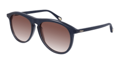 Chloe Sunglass Woman Blue Orange CH0009S-001