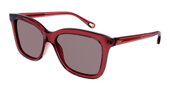 Chloe Sunglass Woman Burgundy Violet CH0079S-004