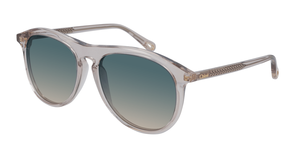 Chloe Sunglass Woman Pink Green CH0009S-004