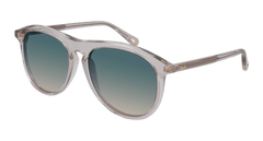 Chloe Sunglass Woman Pink Green CH0009S-004