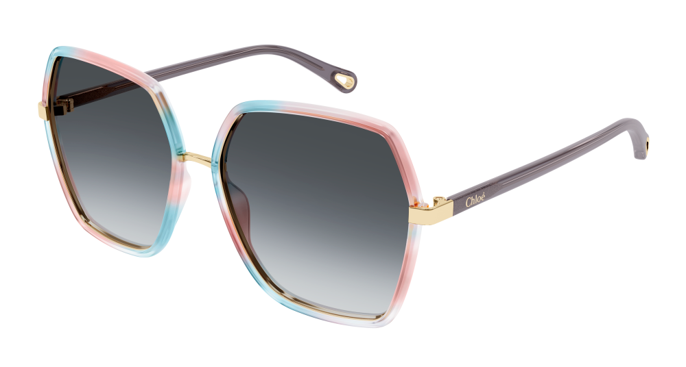 Chloe Womens Sunglasses In Havana Grey CH0262S-001