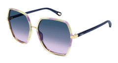 Chloe Womens Sunglasses In Havana Blue CH0262S-002
