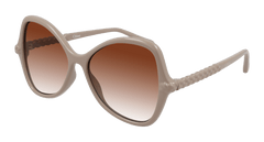 Chloe Sunglass Woman Beige Orange CH0001S-002