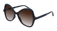 Chloe Sunglass Woman Blue Brown CH0001S-001