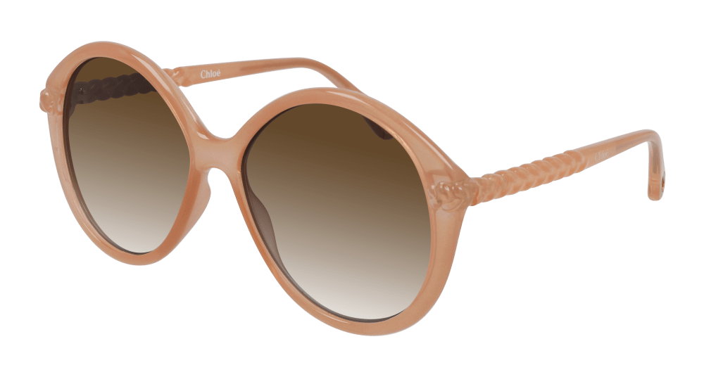 Chloe Sunglass Woman Pink Brown CH0002S-003