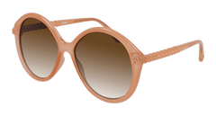 Chloe Sunglass Woman Pink Brown CH0002S-003