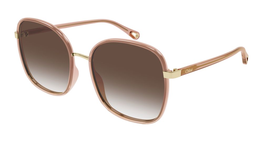 Chloe Sunglasses Womens in Red Pink Brown CH0031S-021