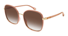 Chloe Sunglasses Womens in Red Pink Brown CH0031S-021