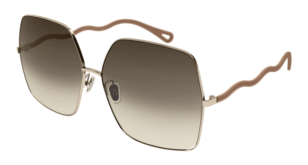 Chloe Sunglass Woman Beige Brown CH0054S-002