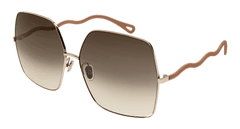 Chloe Sunglass Woman Beige Brown CH0054S-002