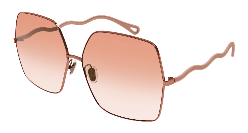 Chloe Sunglass Woman Brown Pink Orange CH0054S-001