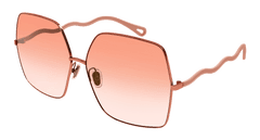 Chloe Sunglass Woman Brown Pink Orange CH0054S-001