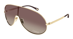 Chloe Sunglasses Womens In Gold Brown CH0283S-002