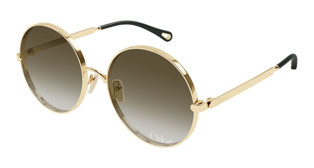 Chloe Sunglasses Womens In Gold Brown CH0321S-006