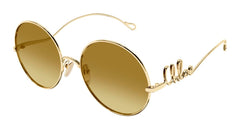 Chloe Sunglasses Womens In Gold Brown CH0372S-003