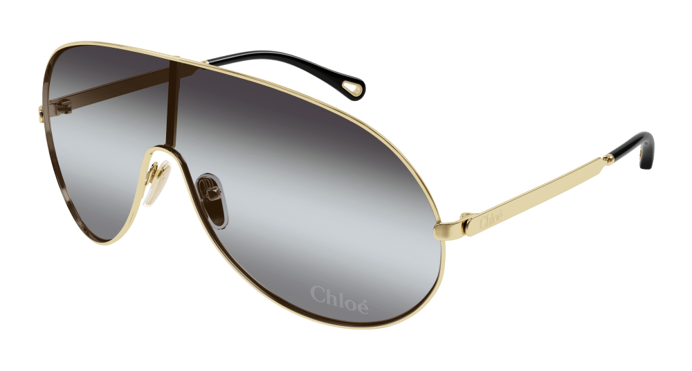 Chloe Sunglasses Womens In Gold Grey CH0283S-001