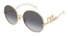 Chloe Sunglasses Womens In Gold Grey CH0329S-001