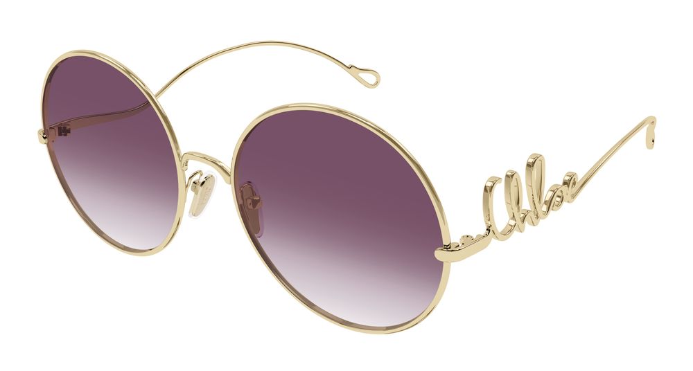 Chloe Sunglasses Womens In Gold Red CH0329S-003