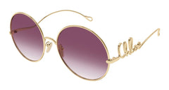 Chloe Sunglasses Womens In Gold Red CH0329S-003
