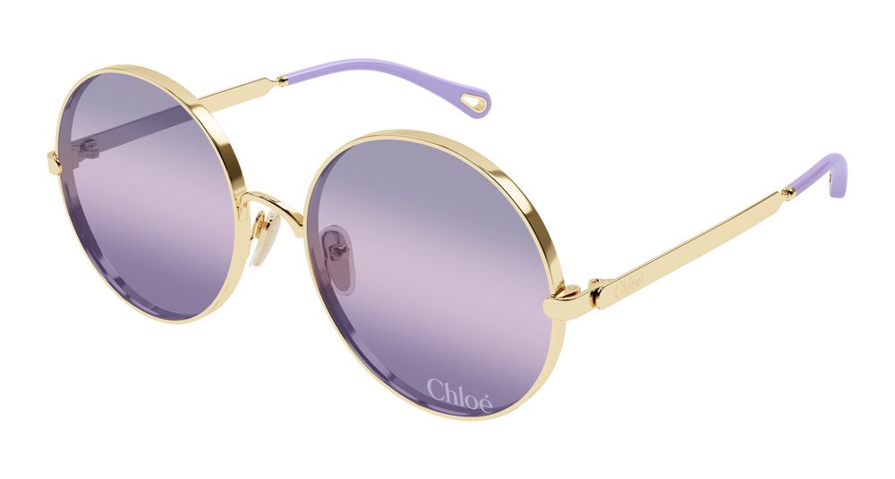 Chloe Sunglasses Womens In Gold Violet CH0321S-002