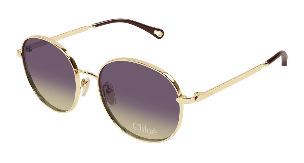 Chloe Sunglasses Womens In Gold Violet CH0325S-001