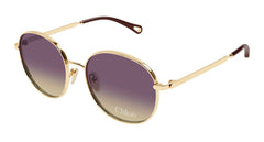 Chloe Sunglasses Womens In Gold Violet CH0325S-001