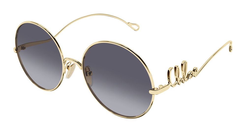 Chloe Sunglasses Womens In Gold Violet CH0372S-004