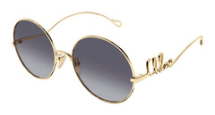 Chloe Sunglasses Womens In Gold Violet CH0372S-004