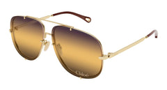 Chloe Sunglasses Womens in Gold Yellow CH0348S-004
