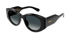 Chloe Sunglasses Woman Black Grey Ch0251S-001