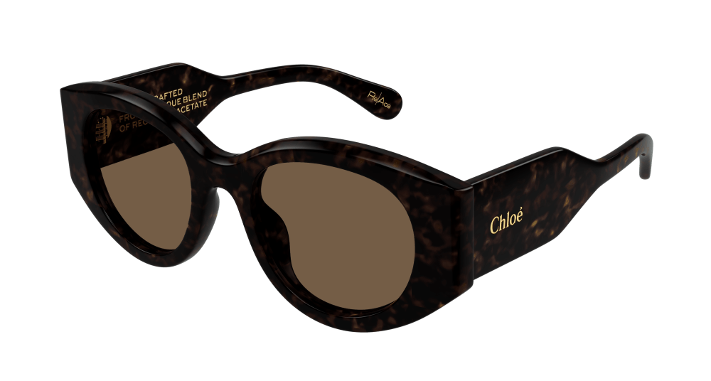 Chloe Sunglass Woman Havana Brown CH0251S-002