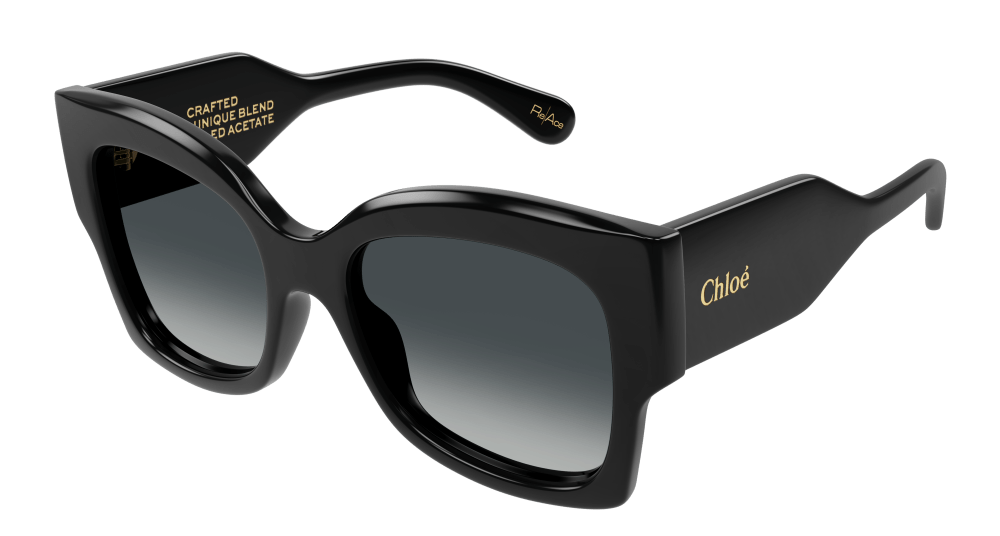 Chloe Sunglasses Woman Black Grey Ch0252S-001