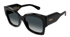 Chloe Sunglasses Woman Black Grey Ch0252S-001