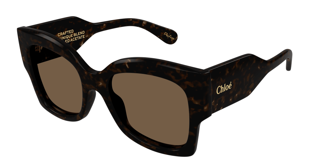 Chloe Sunglasses Woman Havana Brown Ch0252S-002