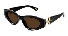 Chloe Womens Sunglasses In Black Brown CH0259S-001