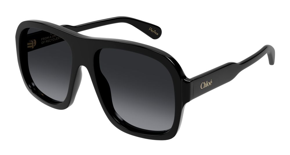 Chloe Sunglasses Womens In Black Grey CH0331S-001