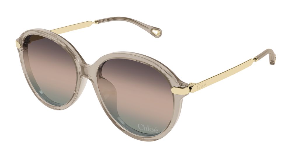 Chloe Sunglasses Womens in Brown Gold Bronze CH0358SK-005