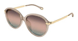 Chloe Sunglasses Womens in Brown Gold Bronze CH0358SK-005