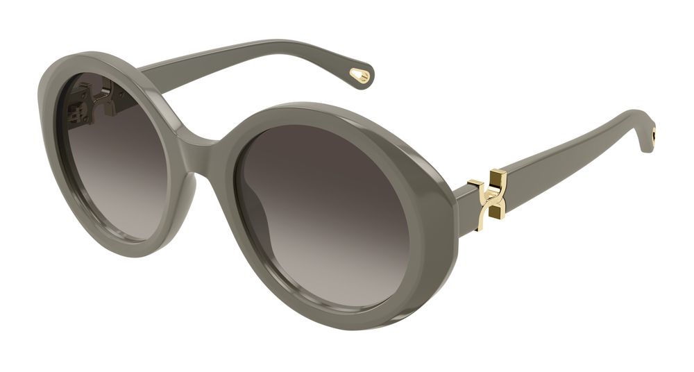 Chloe Sunglasses Womens In Green Grey CH0332S-004