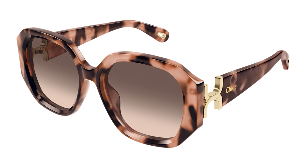 Chloe Sunglasses Womens in Havana Orange CH0236S-005