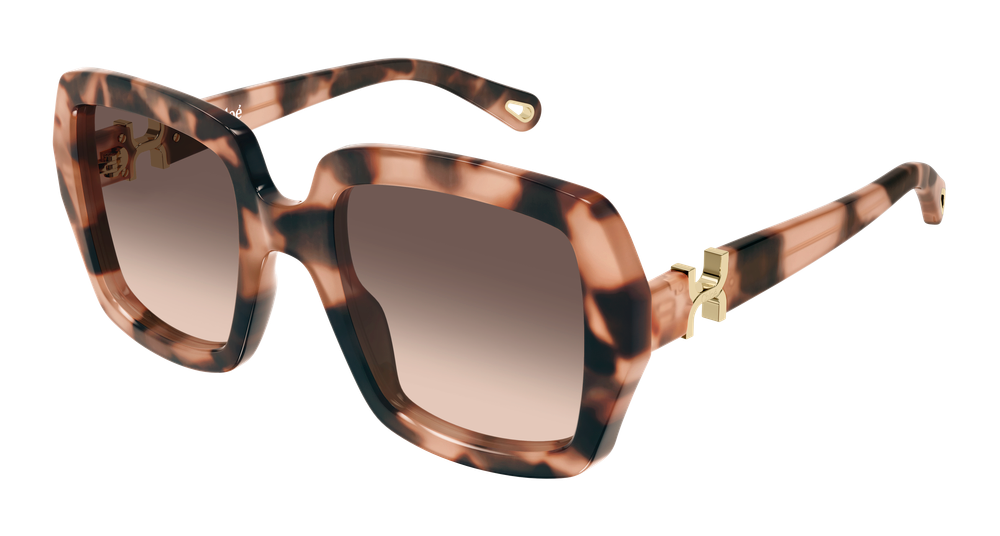 Chloe Sunglasses Womens in Havana Orange CH0301S-006